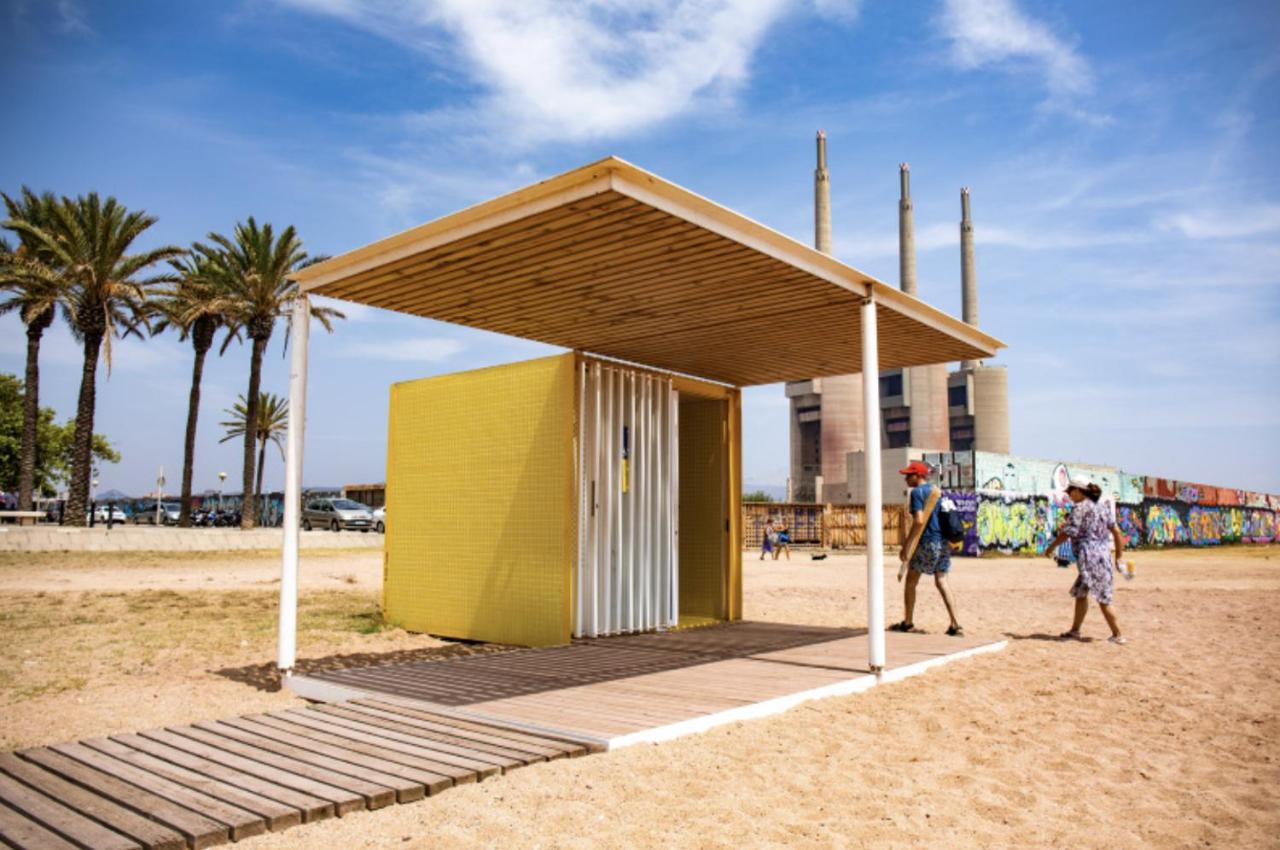 Besos Beach Gem 1 By Myrentalhost Sant Adria de Besos Exterior foto