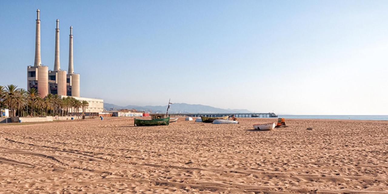 Besos Beach Gem 1 By Myrentalhost Sant Adria de Besos Exterior foto